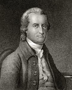 Oliver Wolcott, grabado por James Barton Longacre (1794-1869) de American School